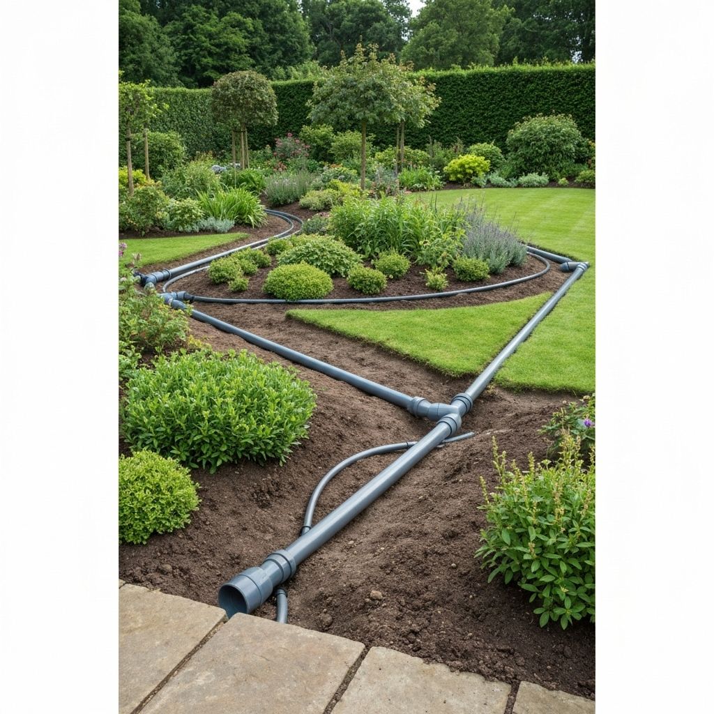 Drainage systemen