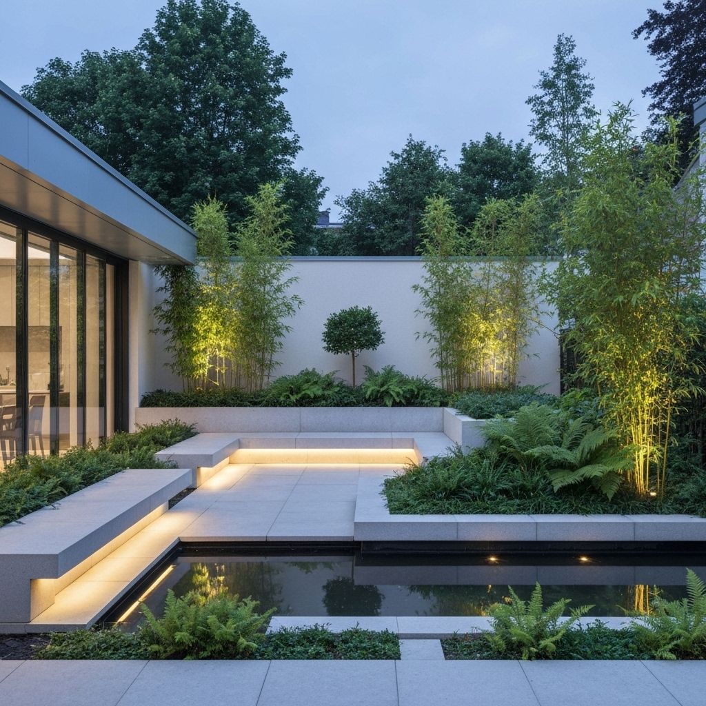 Tuin moderniseren
