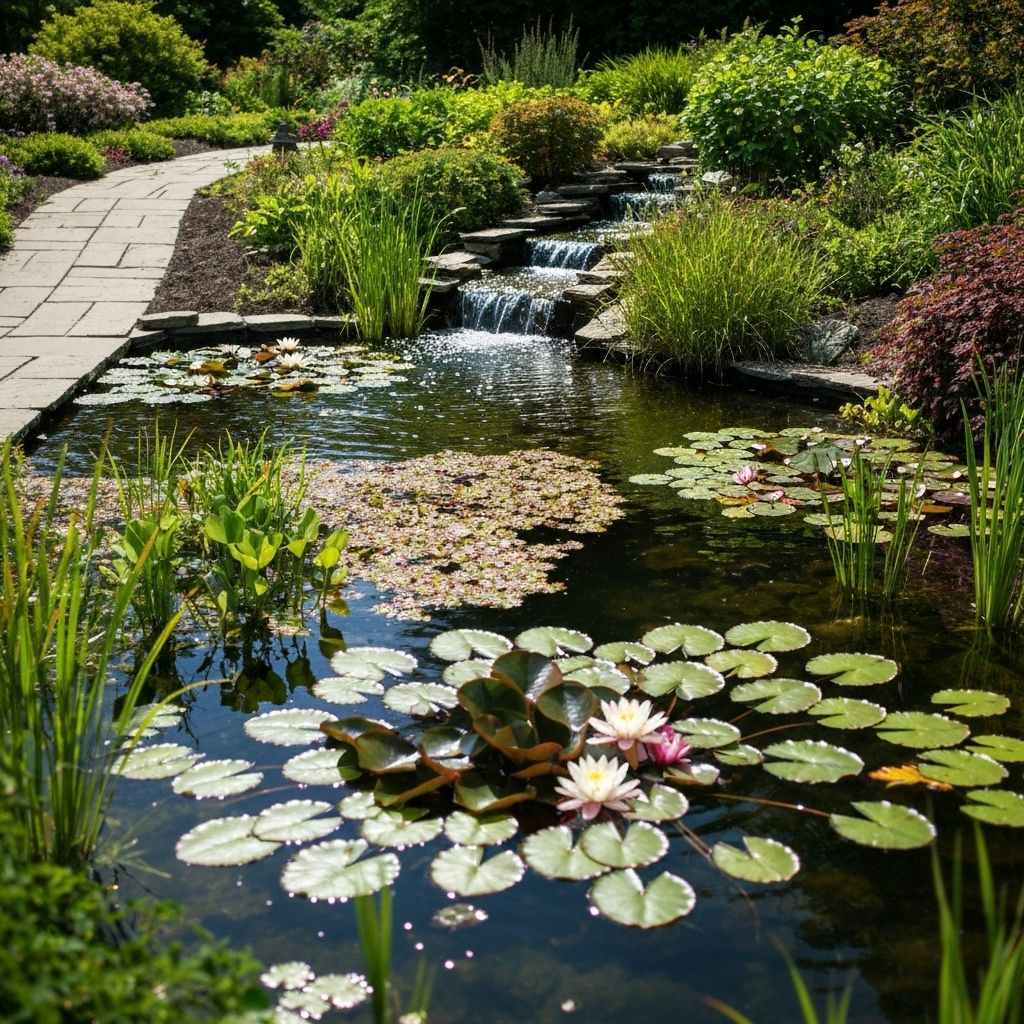 Vijvers & Waterpartijen